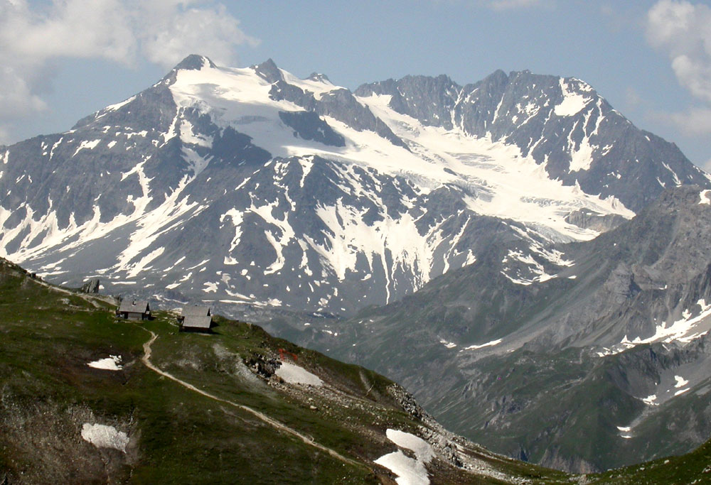 Refuge de La Valette et massif de Polset