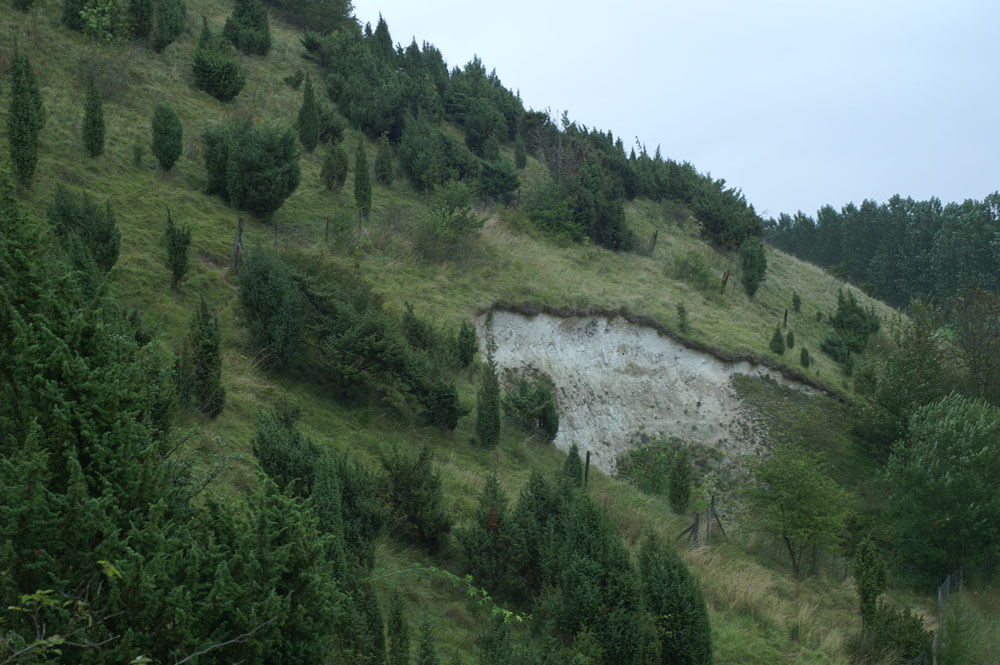 Vue du coteau